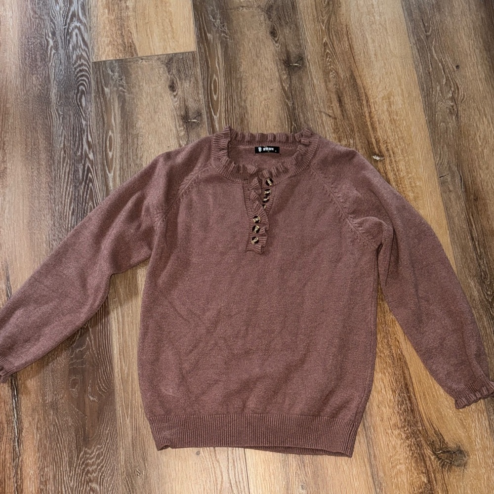 Women's Brown Sweater